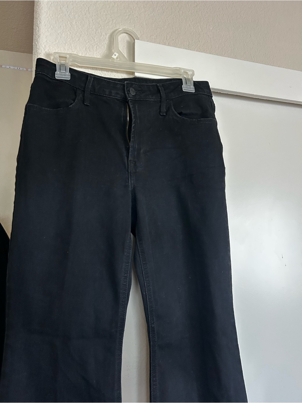 Old Navy Black Wide-Leg Jeans